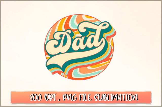 Father's day Sublimation, Dad PNG SVG Shetara Begum 