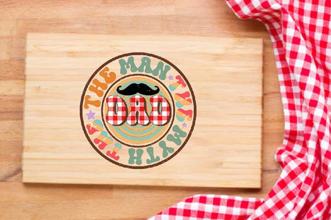 Father's Day Sublimation Design Bundle Sublimation SVGArt 