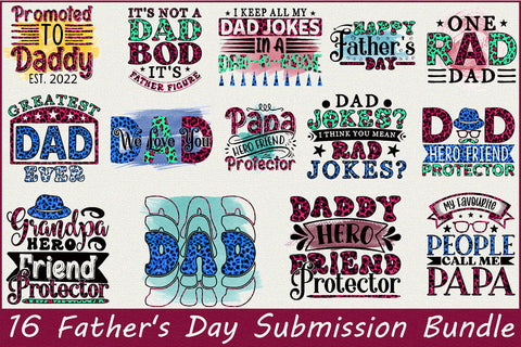 Father's Day Submission Bundle Sublimation Rupkotha 