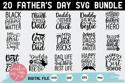 father's day sv bundle SVG md faruk hossain 