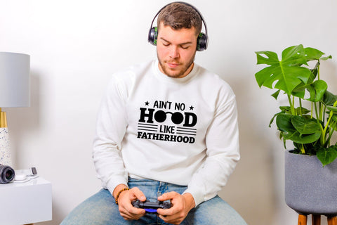 Father's Day SVG, Ain't No Hood Like Fatherhood SVG CraftLabSVG 