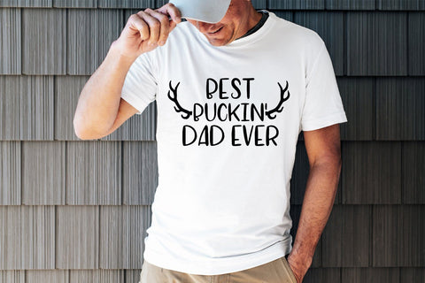 Father's Day SVG - Best Buckin' Dad Ever SVG Simply Cutz 