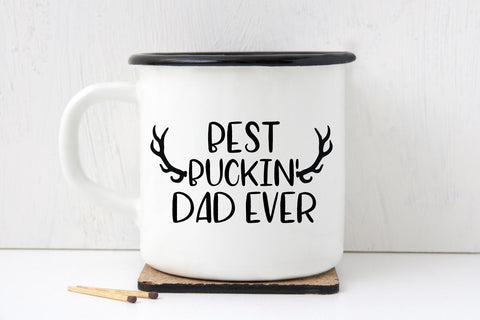 Father's Day SVG - Best Buckin' Dad Ever SVG Simply Cutz 