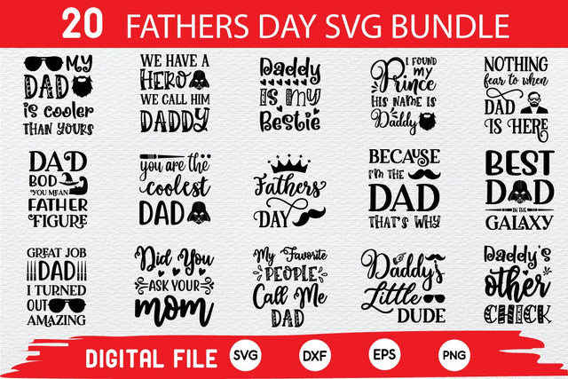 father's day svg bundle cut file SVG buydesign 