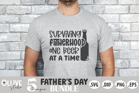 Father's Day SVG Bundle | Dad Funny SVG Bundle SVG Ollive Studio 