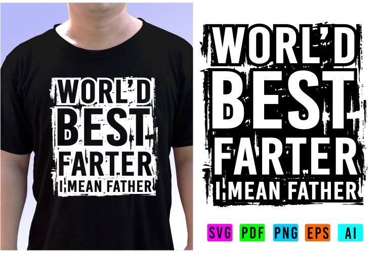 Fathers Day SVG Bundle, Dad SVG T shirt Design Graphic Vector Set - So ...