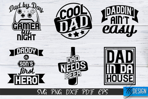 Father's Day SVG Bundle | Daddy Bundle | Best Dad Ever SVG SVG Fly Design 