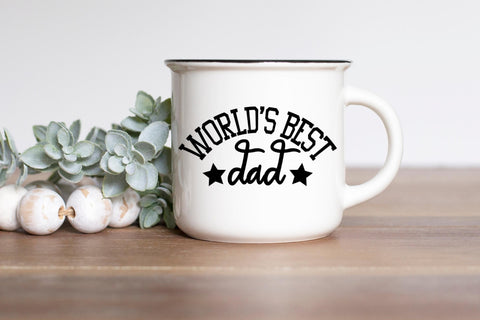 Father's Day SVG Bundle, Father's Day Clipart, World's Best Dad SVG Designing Digitals 