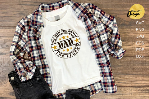 Father's Day SVG Bundle | Papa Bear| Best Dad Ever SVG SVG Klava P 