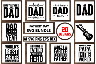 Father’s Day Svg Bundle SVG CraftlabSvg29 