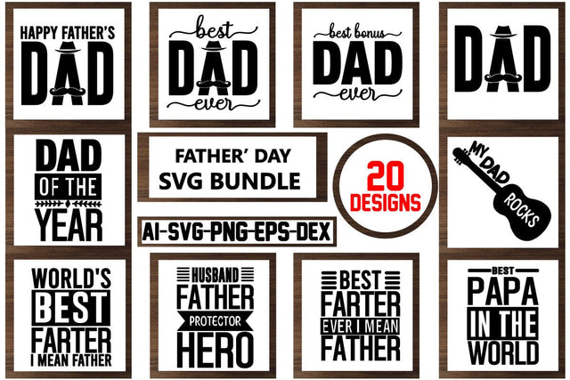 Father’s Day Svg Bundle SVG CraftlabSvg29 