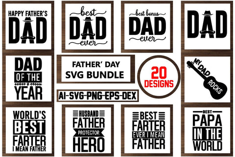 Father’s Day Svg Bundle SVG CraftlabSvg29 