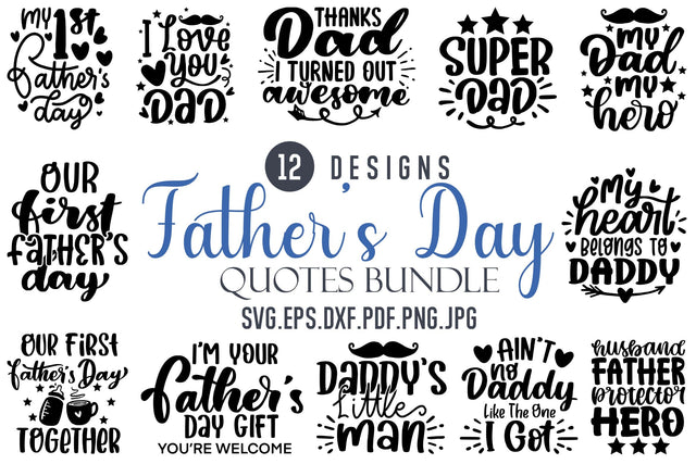 Father's Day SVG Bundle SVG dapiyupi store 