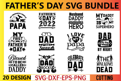 Father's day svg bundle SVG designer krishna 
