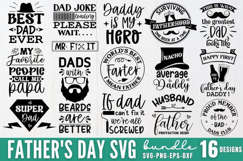 Father's Day SVG bundle SVG DESIGNISTIC 