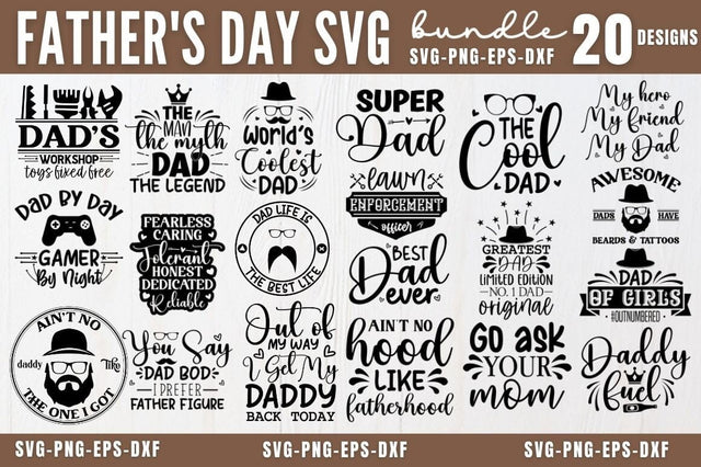 Father's Day SVG bundle SVG DESIGNISTIC 