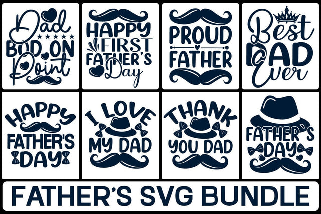 father's day svg bundle SVG designmaster24 