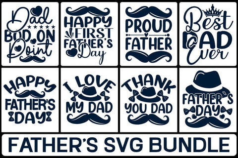 father's day svg bundle SVG designmaster24 