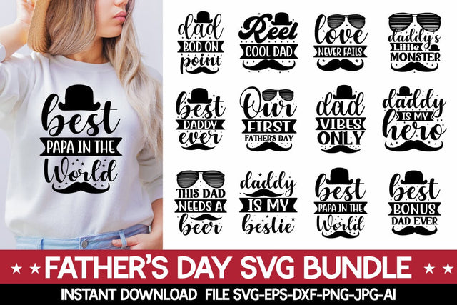 Father's Day Svg Bundle SVG designmaster24 