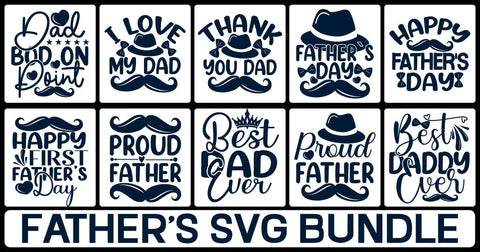 father's day svg bundle SVG designmaster24 