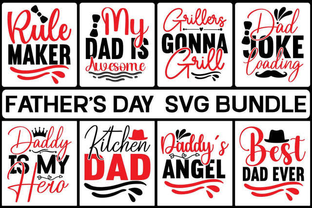 Father's day svg bundle SVG designmaster24 