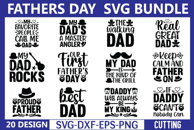 Father's Day SVG Bundle SVG md faruk hossain 