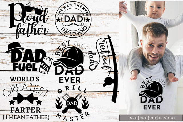 Father's Day SVG Bundle SVG MockupSvgVenue 