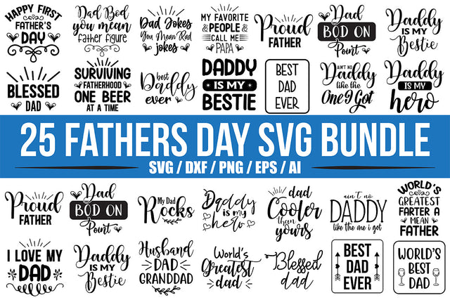 Fathers Day SVG Bundle SVG orpitasn 