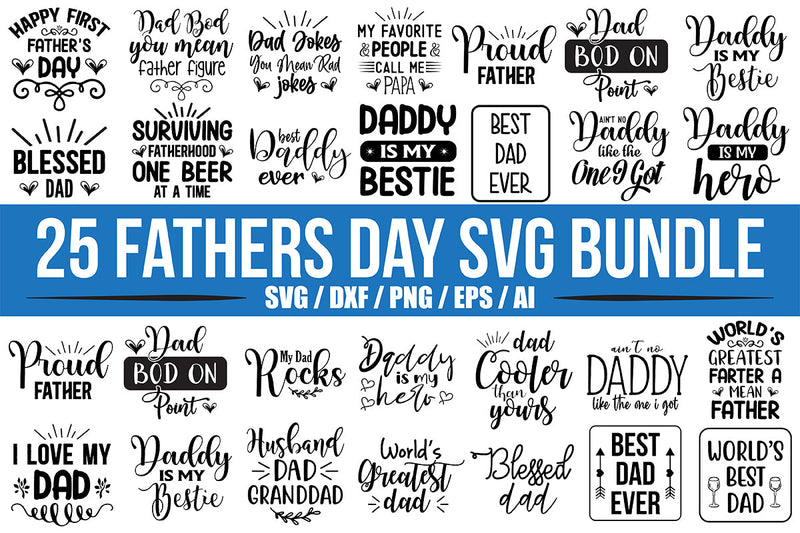 Fathers Day SVG Bundle SVG orpitasn 