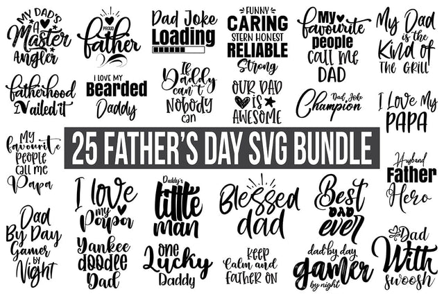 Father's Day SVG Bundle SVG orpitasn 