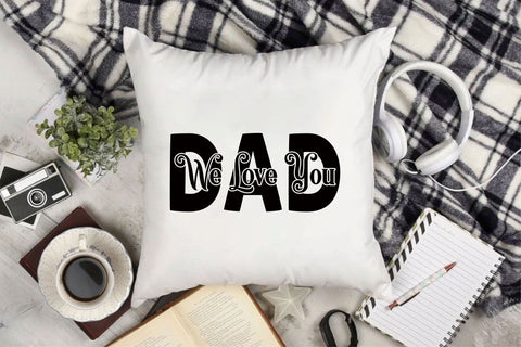 Father's Day Svg Bundle SVG Rupkotha 