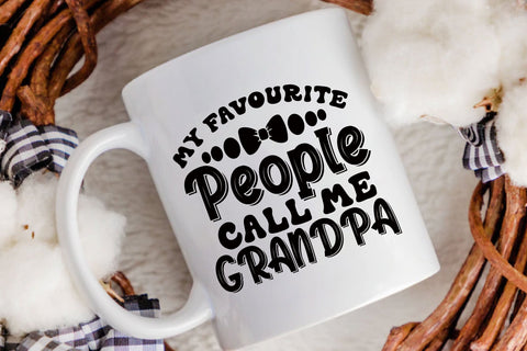 Father's Day Svg Bundle SVG Rupkotha 