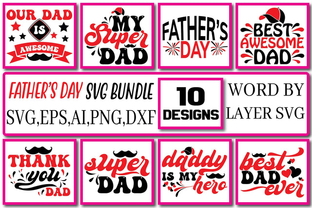 Father’s Day SVG Bundle Vol.2 SVG Craftlabsvg24 
