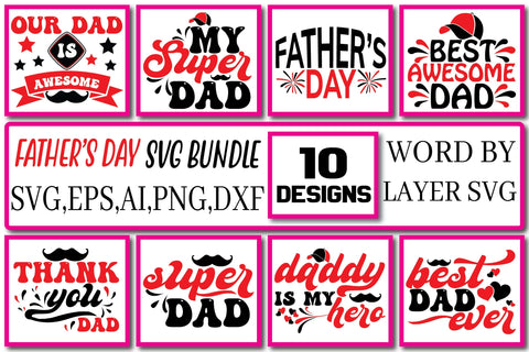 Father’s Day SVG Bundle Vol.2 SVG Craftlabsvg24 