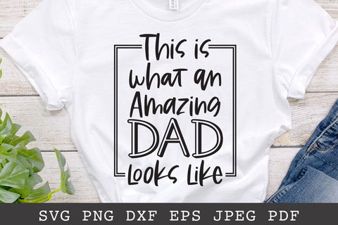 Fathers Day SVG Bundle with 10 Dad Designs SVG Shine Green Art 