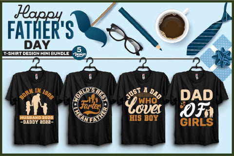 Father's Day SVG Bundle,Dad SVG Bundle,Father's Day T-shirt,Funny Dad SVG,Daddy png typography Designs for Clothing and Accessories SVG SH_Tee store 