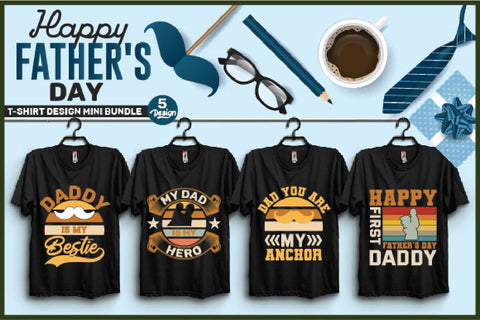 Father's Day SVG Bundle,Dad SVG Bundle,Father's Day T-shirt,Funny Dad SVG,Daddy png typography Designs for Clothing and Accessories SVG SH_Tee store 