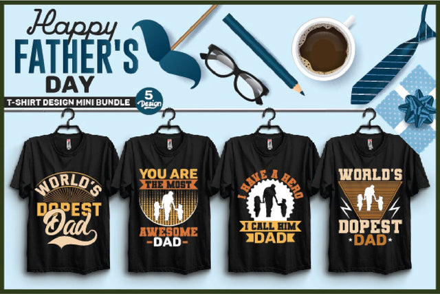 Father's Day SVG Bundle,Dad SVG Bundle,Father's Day T-shirt,Funny Dad SVG,Daddy png typography Designs for Clothing and Accessories SVG SH_Tee store 