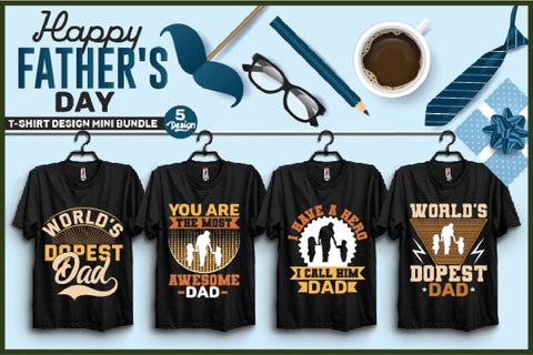 Father's Day SVG Bundle,Dad SVG Bundle,Father's Day T-shirt,Funny Dad SVG,Daddy png typography Designs for Clothing and Accessories SVG SH_Tee store 