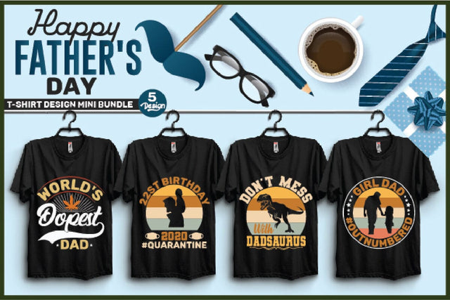 Father's Day SVG Bundle,Dad SVG Bundle,Father's Day T-shirt,Funny Dad SVG,Daddy png typography Designs for Clothing and Accessories SVG SH_Tee store 