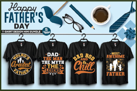 Father's Day SVG Bundle,Dad SVG Bundle,Father's Day T-shirt,Funny Dad SVG,Daddy png typography Designs for Clothing and Accessories SVG SH_Tee store 