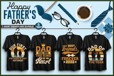 Father's Day SVG Bundle,Dad SVG Bundle,Father's Day T-shirt,Funny Dad SVG,Daddy png typography Designs for Clothing and Accessories SVG SH_Tee store 