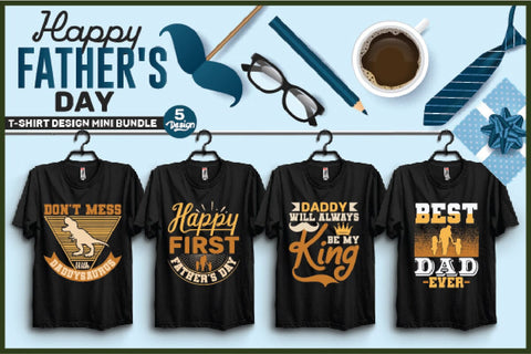 Father's Day SVG Bundle,Dad SVG Bundle,Father's Day T-shirt,Funny Dad SVG,Daddy png typography Designs for Clothing and Accessories SVG SH_Tee store 