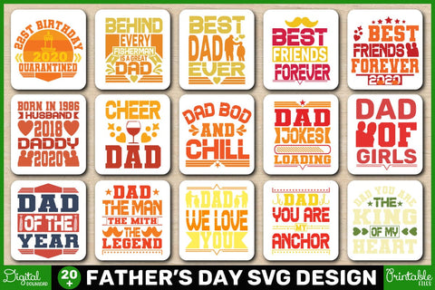 Father's Day SVG Bundle,Dad SVG Bundle,Father's Day T-shirt,Funny Dad SVG,Daddy pngtypography Designs for Clothing and Accessories SVG SH_Tee store 
