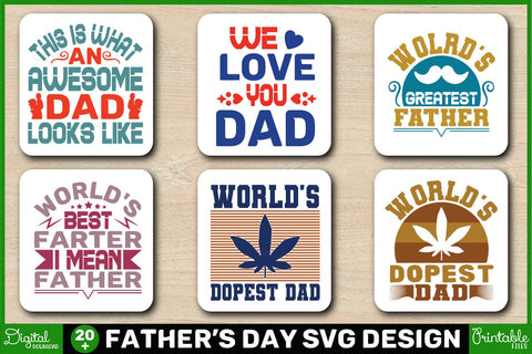 Father's Day SVG Bundle,Dad SVG Bundle,Father's Day T-shirt,Funny Dad SVG,Daddy pngtypography Designs for Clothing and Accessories SVG SH_Tee store 