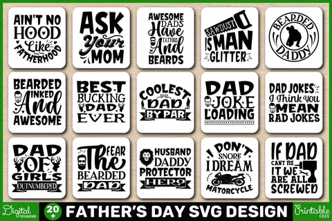 Father's Day SVG Bundle,Dad SVG Bundle,Father's Day T-shirt,Funny Dad SVG,Daddy pngtypography Designs for Clothing and Accessories SVG SH_Tee store 