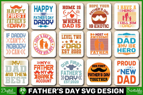 Father's Day SVG Bundle,Dad SVG Bundle,Father's Day T-shirt,Funny Dad SVG,Daddy pngtypography Designs for Clothing and Accessories SVG SH_Tee store 