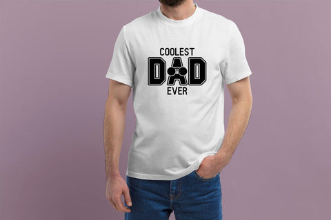 Father's Day SVG - Coolest Dad Ever SVG SVG CraftLabSVG 