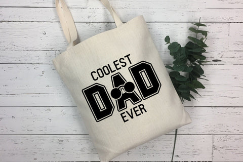 Father's Day SVG - Coolest Dad Ever SVG SVG CraftLabSVG 