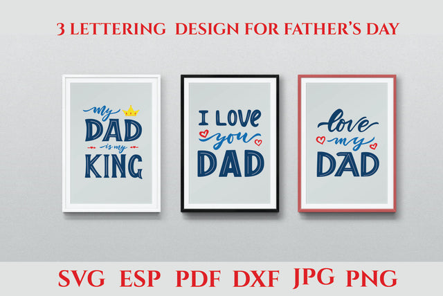 Fathers day svg. Dad quotes. Dad sublimation. I love dad SVG Angelina Semenova 